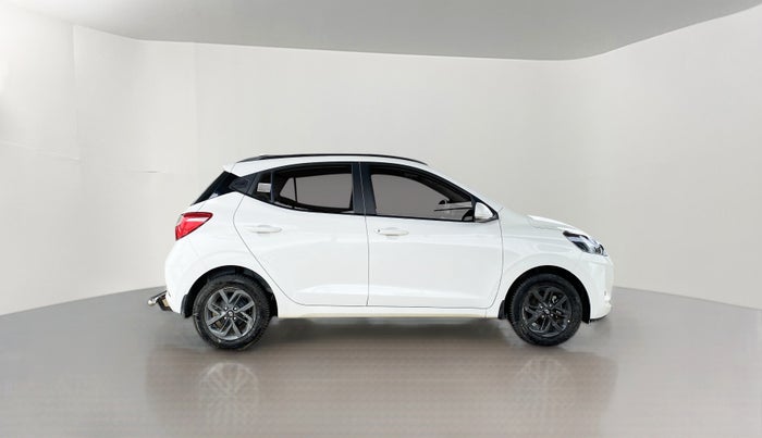 2020 Hyundai GRAND I10 NIOS SPORTZ PETROL, Petrol, Manual, 26,536 km, Right Side View