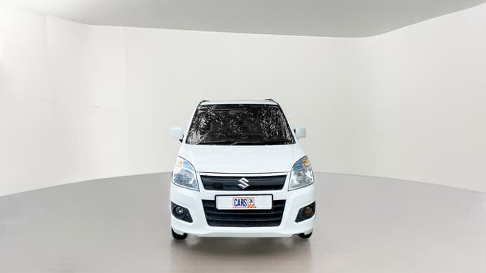 2018 Maruti Wagon R 1.0 VXI, Petrol, Manual, 33,680 km, Front