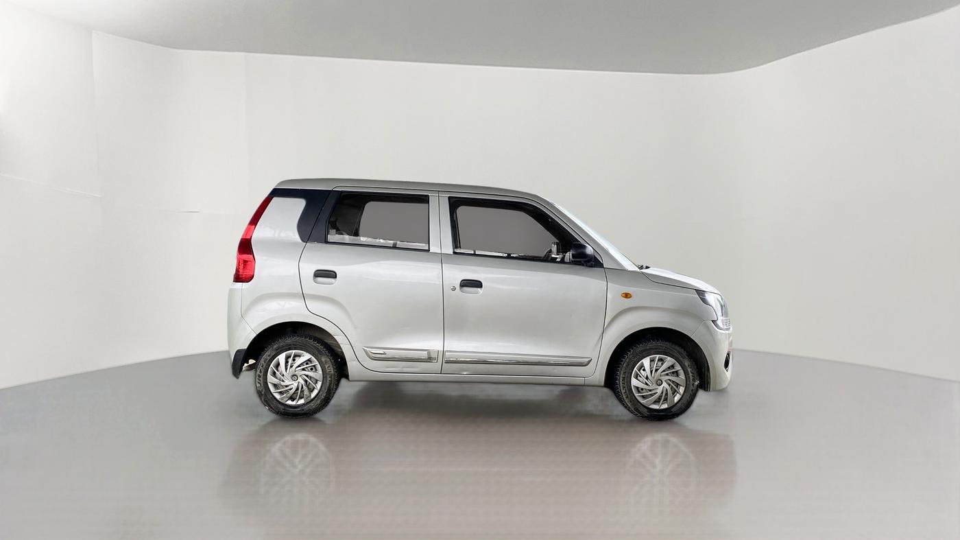 2020 Maruti New Wagon-R LXI CNG 1.0 L, CNG, Manual, 79,667 km, Right Side View