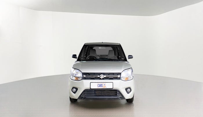 2020 Maruti New Wagon-R LXI CNG 1.0 L, CNG, Manual, 79,667 km, Front