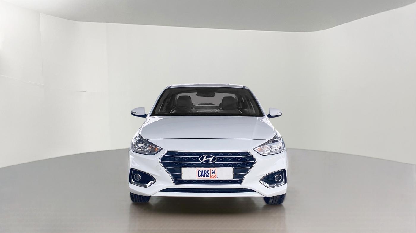 2018 Hyundai Verna 1.6 SX VTVT, Petrol, Manual, 47,565 km, Front