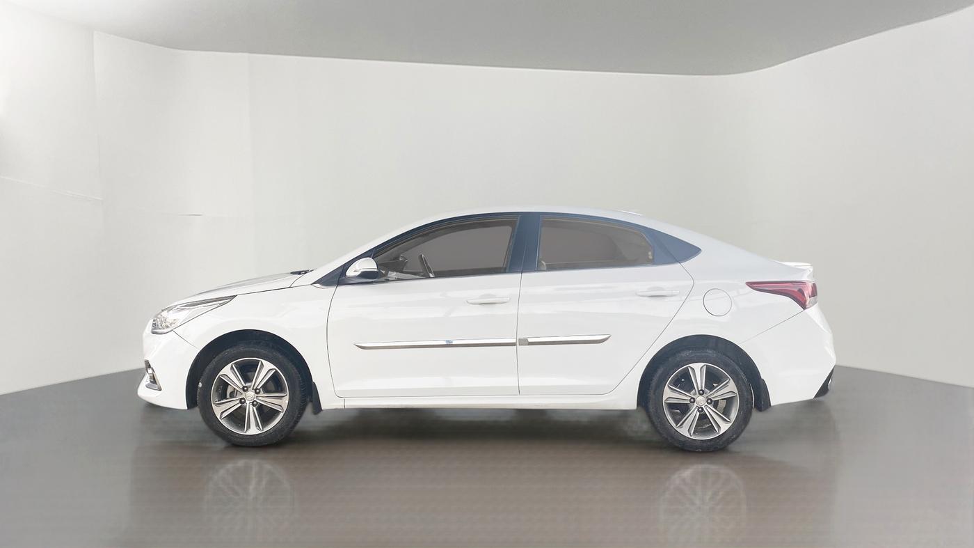 2018 Hyundai Verna 1.6 SX VTVT, Petrol, Manual, 47,565 km, Left Side