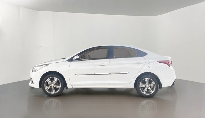 2018 Hyundai Verna 1.6 SX VTVT, Petrol, Manual, 47,565 km, Left Side