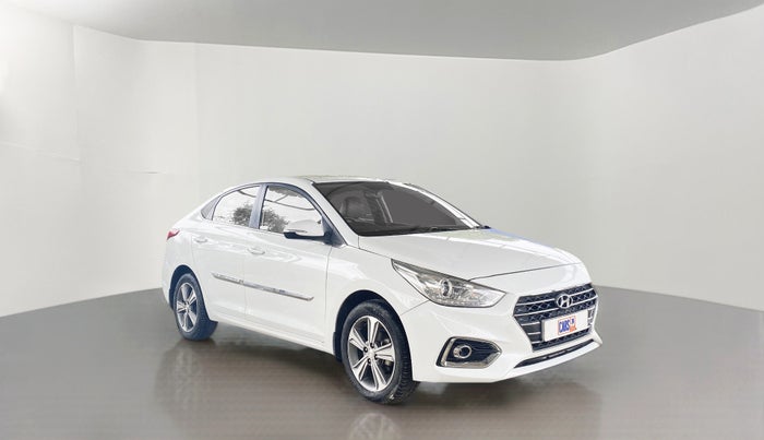 2018 Hyundai Verna 1.6 SX VTVT, Petrol, Manual, 47,565 km, Right Front Diagonal