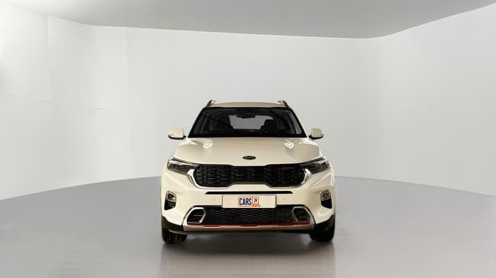 2020 KIA SONET GTX + 1.0 IMT, Petrol, Manual, 20,036 km, Front