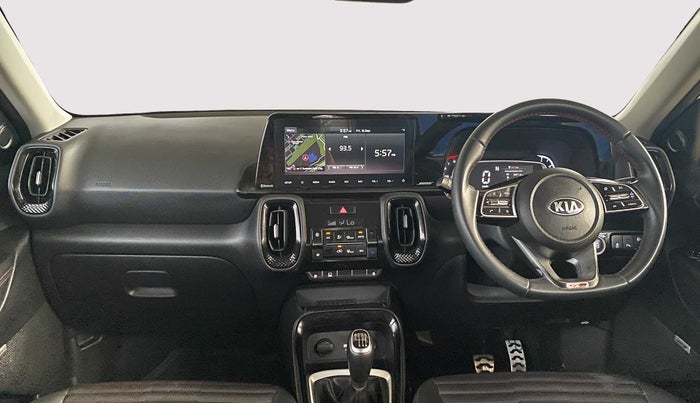 2020 KIA SONET GTX + 1.0 IMT, Petrol, Manual, 20,036 km, Dashboard