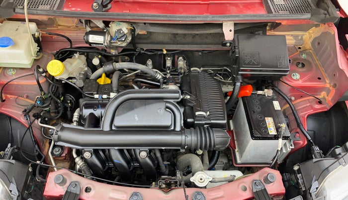 2022 Renault Kwid RXT 1.0 (O), Petrol, Manual, 8,354 km, Engine View