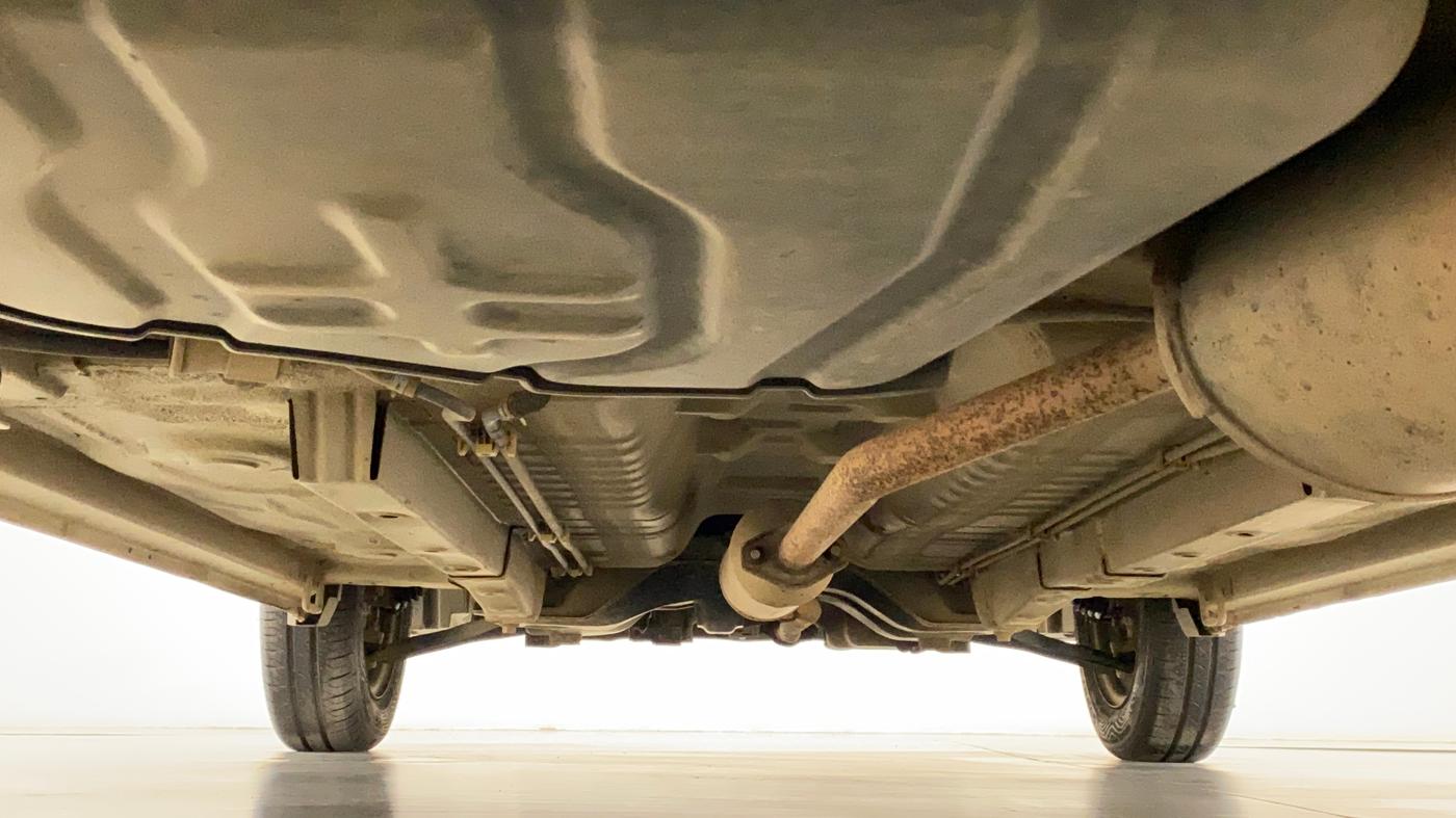 2010 Maruti Wagon R 1.0 LXI, Petrol, Manual, 80,371 km, Rear Underbody