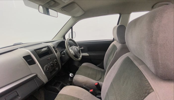 2010 Maruti Wagon R 1.0 LXI, Petrol, Manual, 80,371 km, Right Side Front Door Cabin