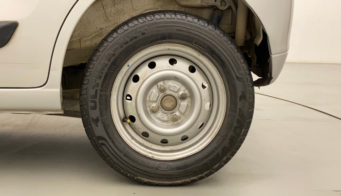 2010 Maruti Wagon R 1.0 LXI, Petrol, Manual, 80,371 km, Left Rear Wheel