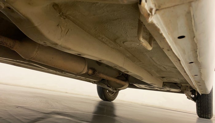 2010 Maruti Wagon R 1.0 LXI, Petrol, Manual, 80,371 km, Right Side Underbody