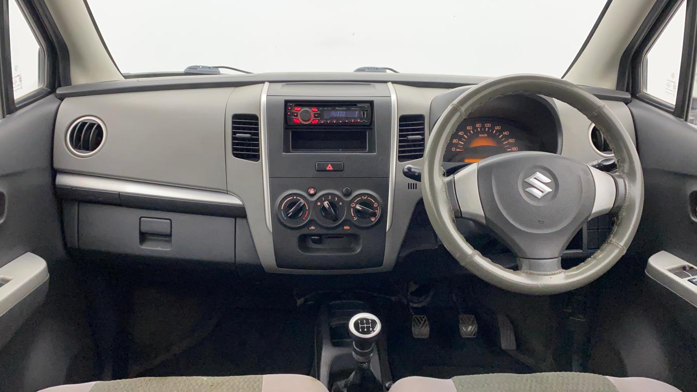 2010 Maruti Wagon R 1.0 LXI, Petrol, Manual, 80,371 km, Dashboard