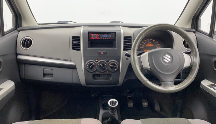 2010 Maruti Wagon R 1.0 LXI, Petrol, Manual, 80,371 km, Dashboard