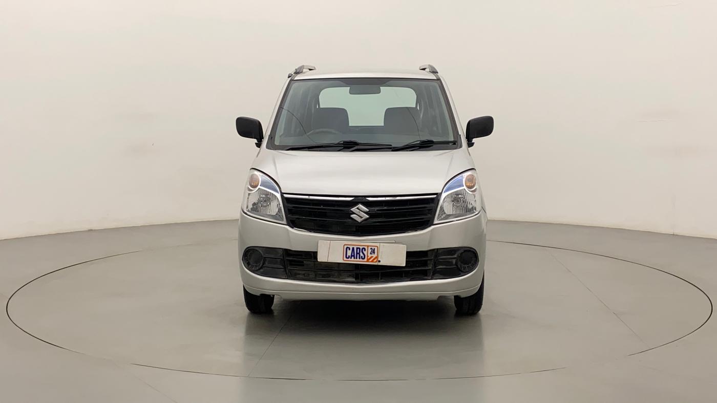 2010 Maruti Wagon R 1.0 LXI, Petrol, Manual, 80,371 km, Front