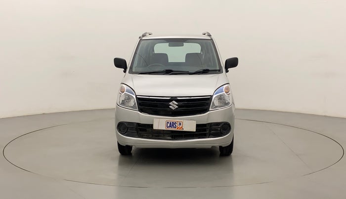 2010 Maruti Wagon R 1.0 LXI, Petrol, Manual, 80,371 km, Front