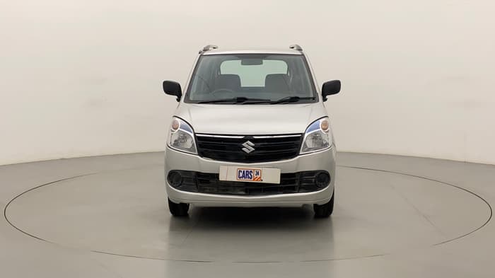2010 Maruti Wagon R 1.0 LXI, Petrol, Manual, 80,371 km, Front