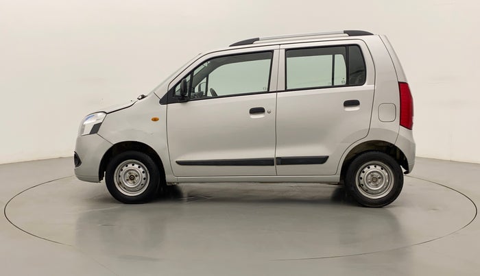 2010 Maruti Wagon R 1.0 LXI, Petrol, Manual, 80,371 km, Left Side