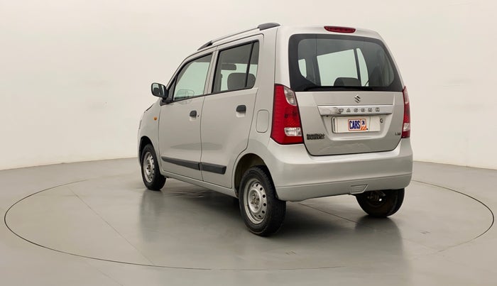 2010 Maruti Wagon R 1.0 LXI, Petrol, Manual, 80,371 km, Left Back Diagonal