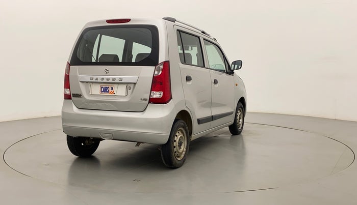2010 Maruti Wagon R 1.0 LXI, Petrol, Manual, 80,371 km, Right Back Diagonal
