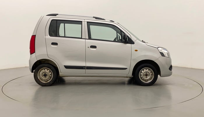 2010 Maruti Wagon R 1.0 LXI, Petrol, Manual, 80,371 km, Right Side View
