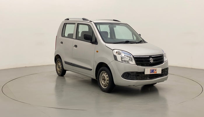 2010 Maruti Wagon R 1.0 LXI, Petrol, Manual, 80,371 km, Right Front Diagonal