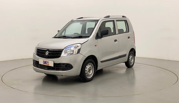 2010 Maruti Wagon R 1.0 LXI, Petrol, Manual, 80,371 km, Left Front Diagonal