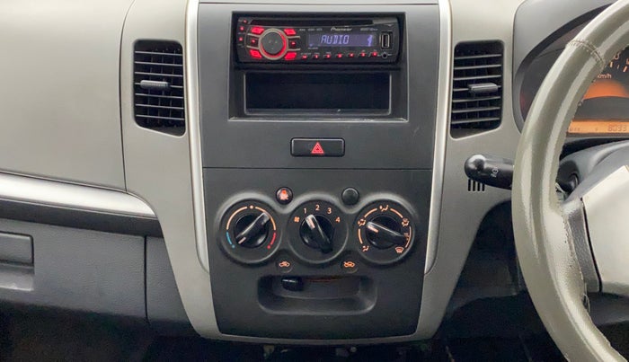 2010 Maruti Wagon R 1.0 LXI, Petrol, Manual, 80,371 km, Air Conditioner