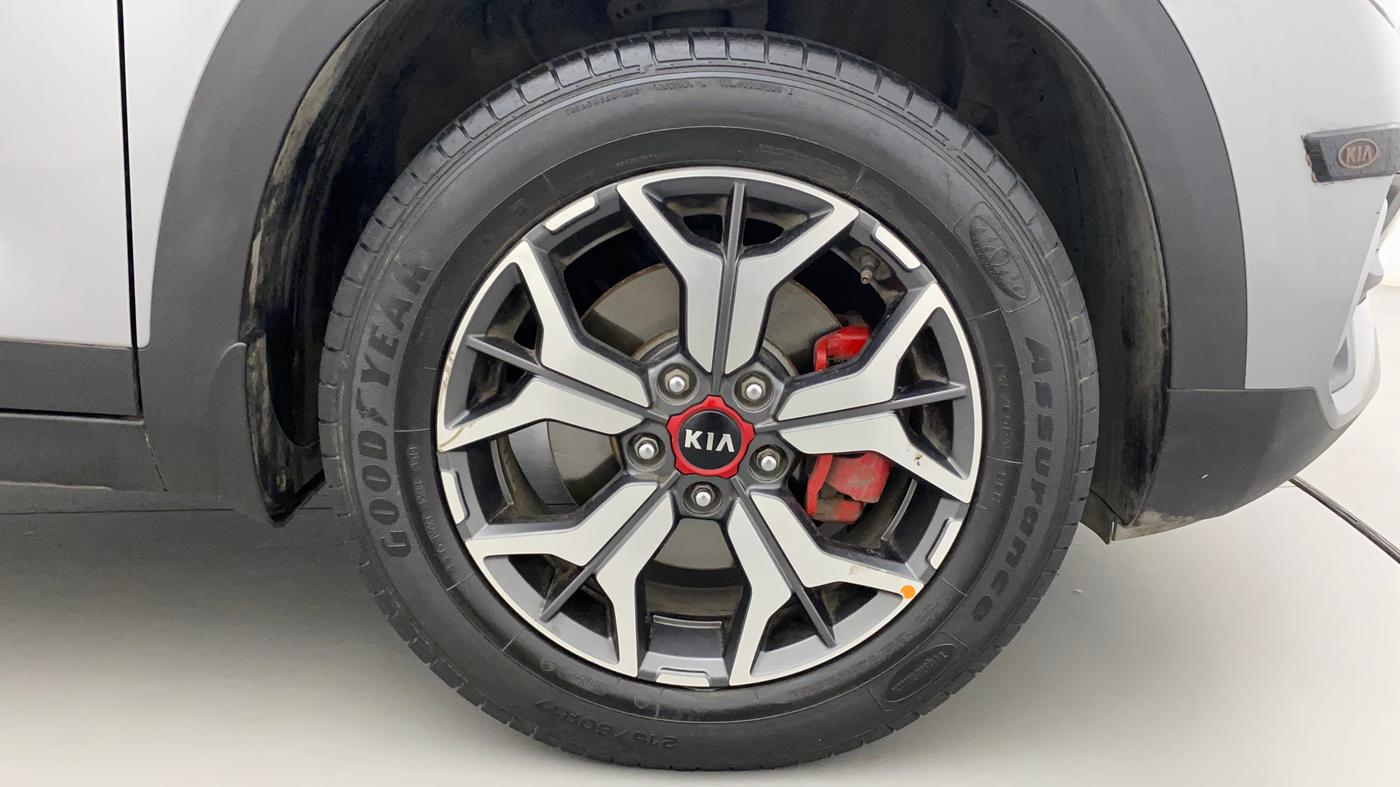 2019 KIA SELTOS GTX PLUS DCT 1.4 PETROL, Petrol, Automatic, 48,060 km, Right Front Wheel