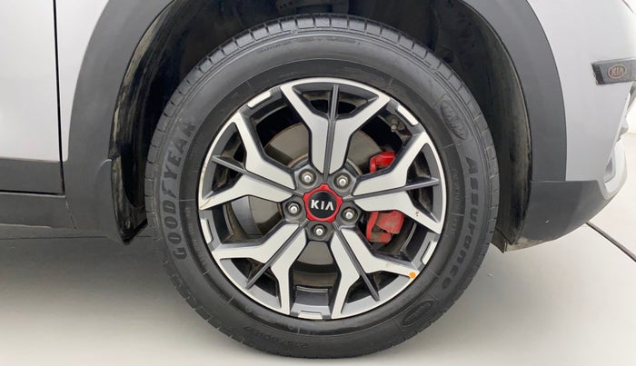 2019 KIA SELTOS GTX PLUS DCT 1.4 PETROL, Petrol, Automatic, 48,060 km, Right Front Wheel