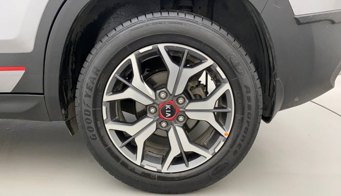 2019 KIA SELTOS GTX PLUS DCT 1.4 PETROL, Petrol, Automatic, 48,060 km, Left Rear Wheel