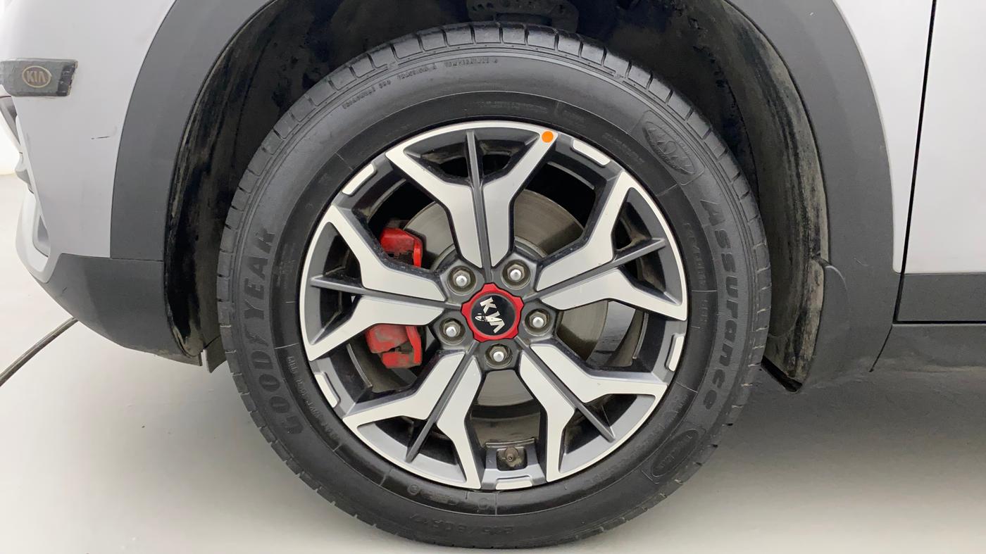 2019 KIA SELTOS GTX PLUS DCT 1.4 PETROL, Petrol, Automatic, 48,060 km, Left Front Wheel