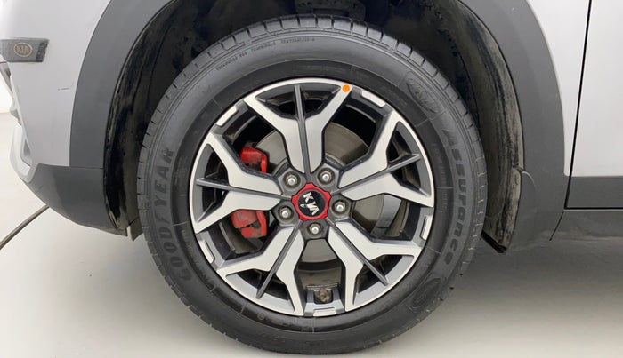 2019 KIA SELTOS GTX PLUS DCT 1.4 PETROL, Petrol, Automatic, 48,060 km, Left Front Wheel