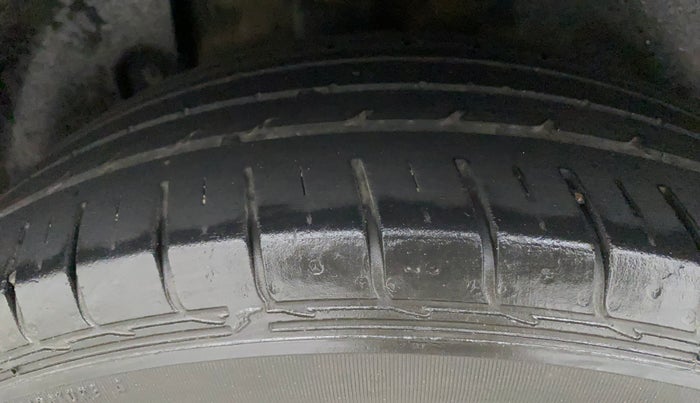2019 KIA SELTOS GTX PLUS DCT 1.4 PETROL, Petrol, Automatic, 48,060 km, Right Rear Tyre Tread