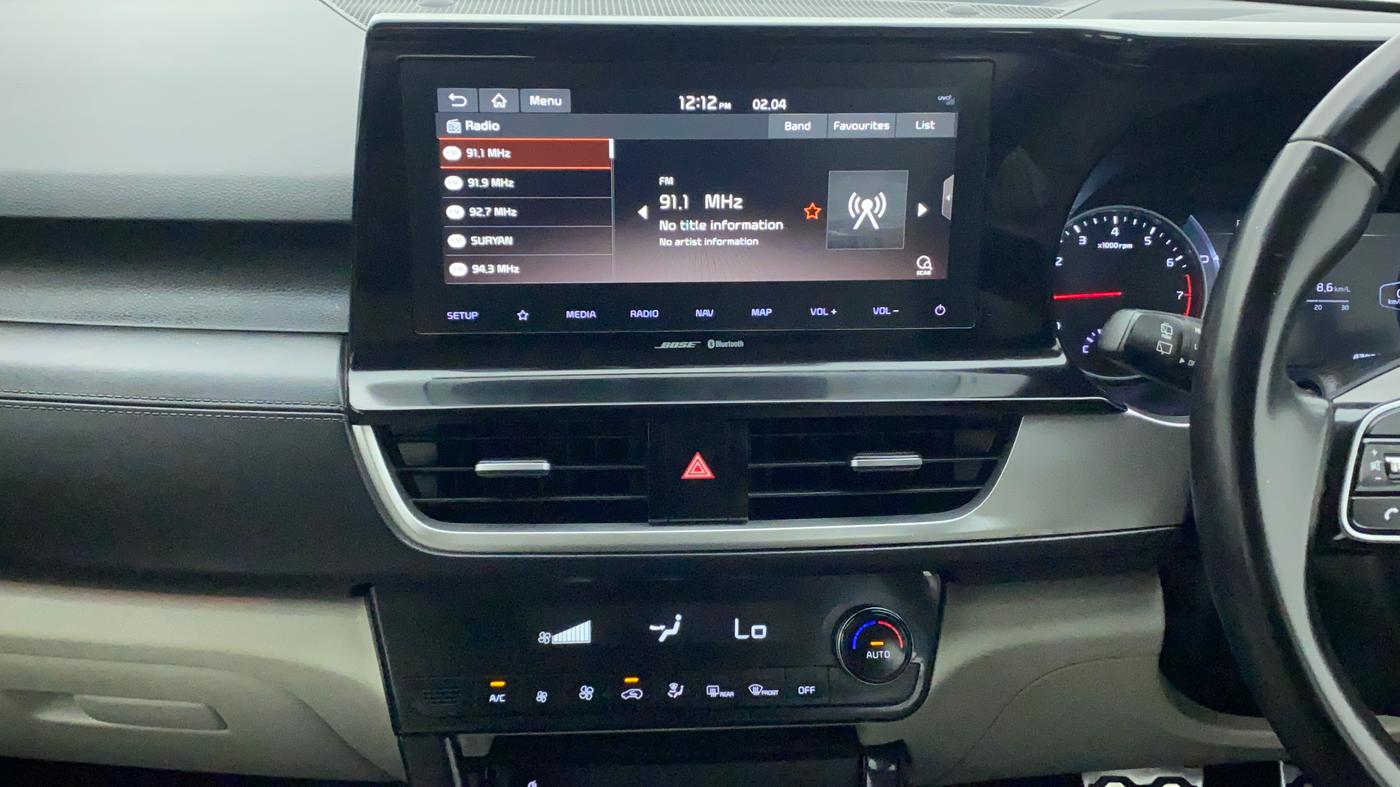 2019 KIA SELTOS GTX PLUS DCT 1.4 PETROL, Petrol, Automatic, 48,060 km, Air Conditioner