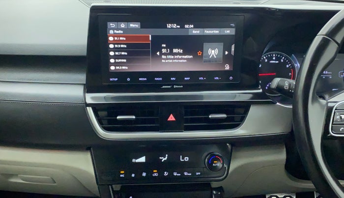 2019 KIA SELTOS GTX PLUS DCT 1.4 PETROL, Petrol, Automatic, 48,060 km, Air Conditioner