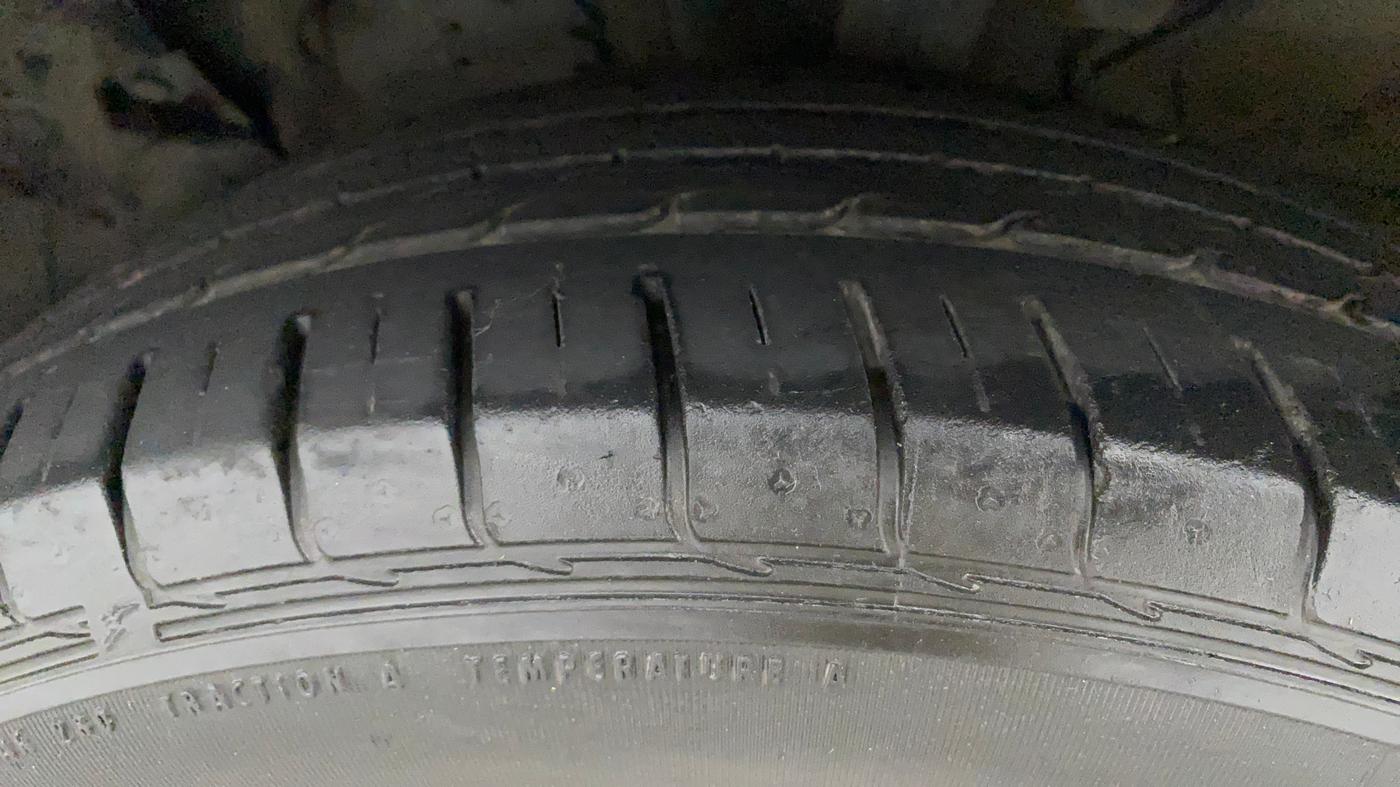 2019 KIA SELTOS GTX PLUS DCT 1.4 PETROL, Petrol, Automatic, 48,060 km, Left Front Tyre Tread