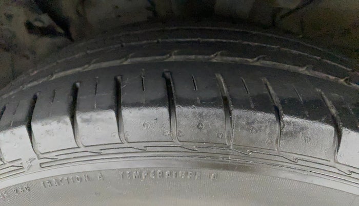 2019 KIA SELTOS GTX PLUS DCT 1.4 PETROL, Petrol, Automatic, 48,060 km, Left Front Tyre Tread