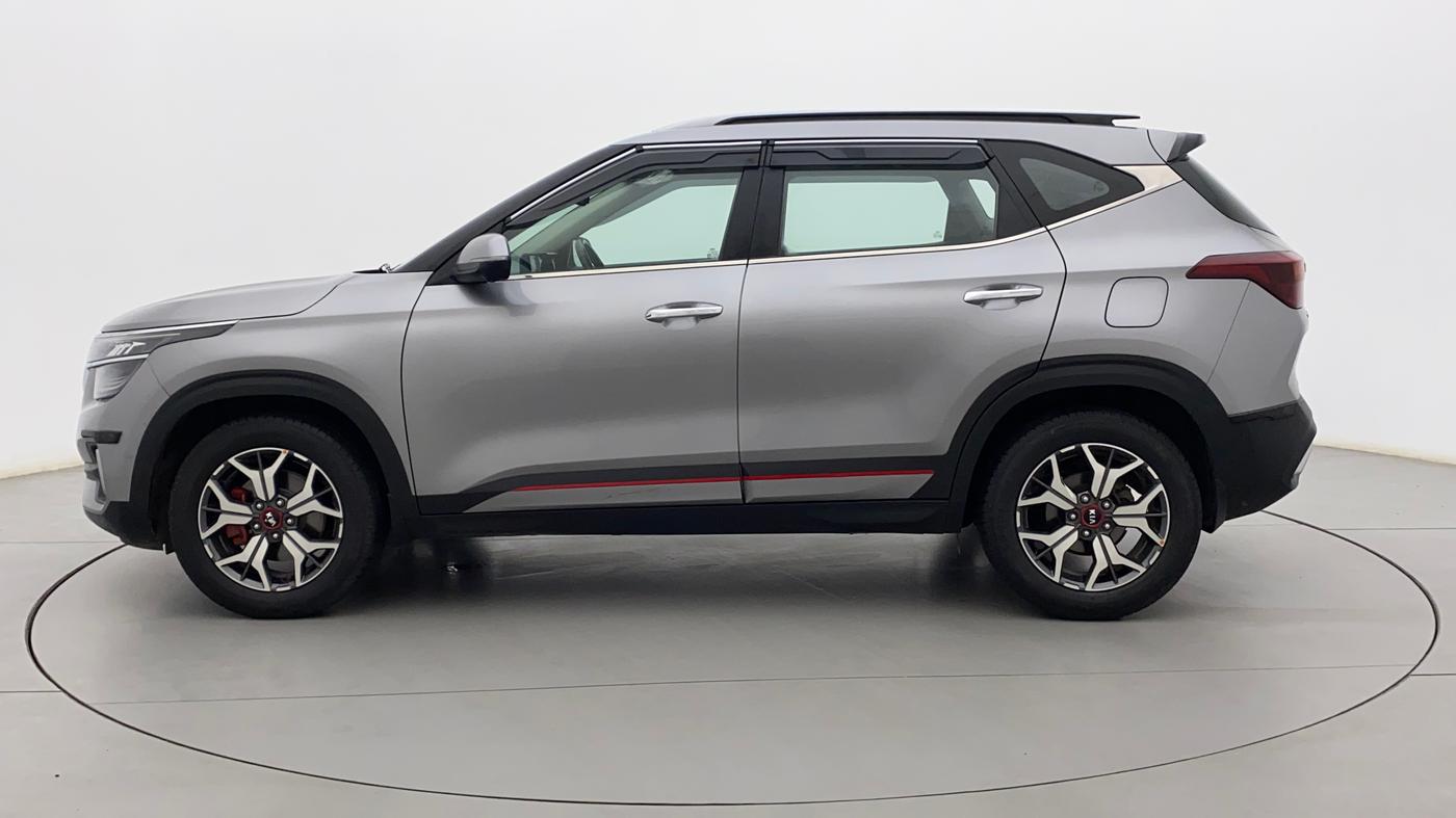 2019 KIA SELTOS GTX PLUS DCT 1.4 PETROL, Petrol, Automatic, 48,060 km, Left Side