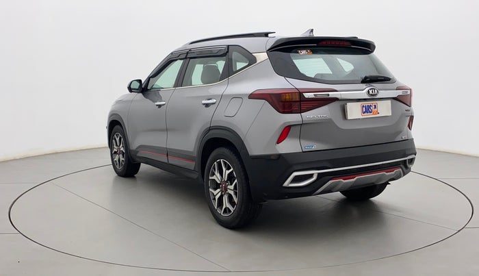 2019 KIA SELTOS GTX PLUS DCT 1.4 PETROL, Petrol, Automatic, 48,060 km, Left Back Diagonal