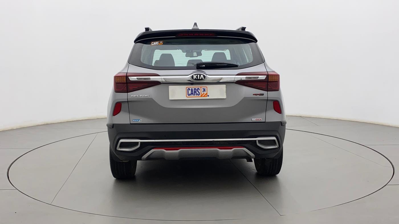 2019 KIA SELTOS GTX PLUS DCT 1.4 PETROL, Petrol, Automatic, 48,060 km, Back/Rear