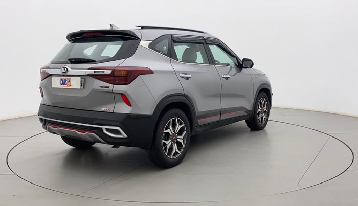 2019 KIA SELTOS GTX PLUS DCT 1.4 PETROL, Petrol, Automatic, 48,060 km, Right Back Diagonal