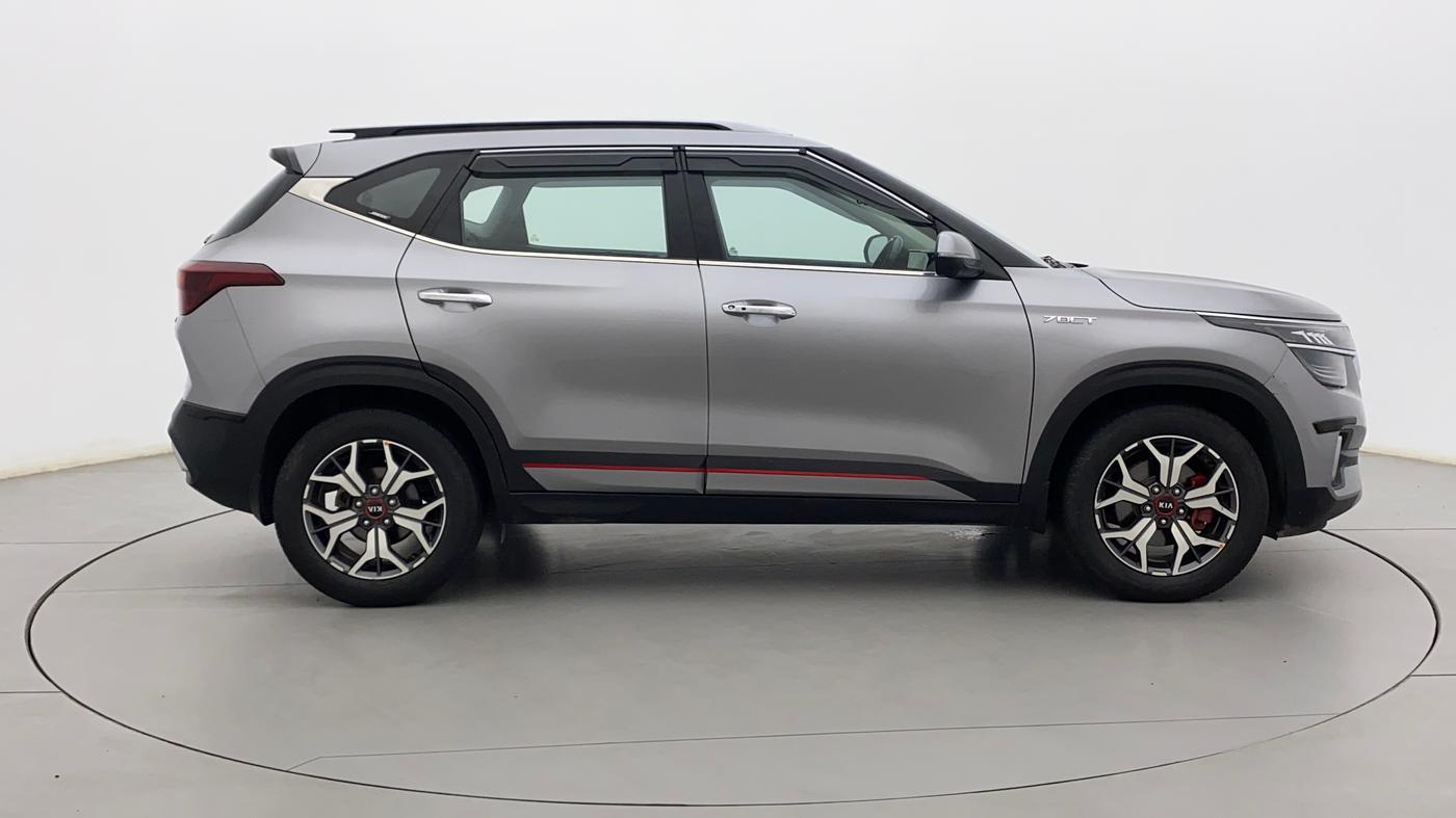 2019 KIA SELTOS GTX PLUS DCT 1.4 PETROL, Petrol, Automatic, 48,060 km, Right Side View