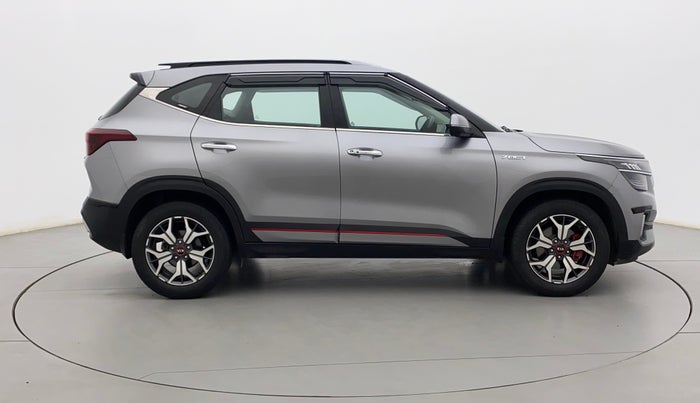 2019 KIA SELTOS GTX PLUS DCT 1.4 PETROL, Petrol, Automatic, 48,060 km, Right Side View