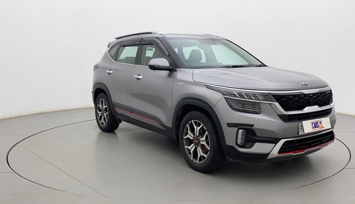 2019 KIA SELTOS GTX PLUS DCT 1.4 PETROL, Petrol, Automatic, 48,060 km, Right Front Diagonal