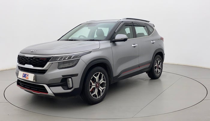 2019 KIA SELTOS GTX PLUS DCT 1.4 PETROL, Petrol, Automatic, 48,060 km, Left Front Diagonal