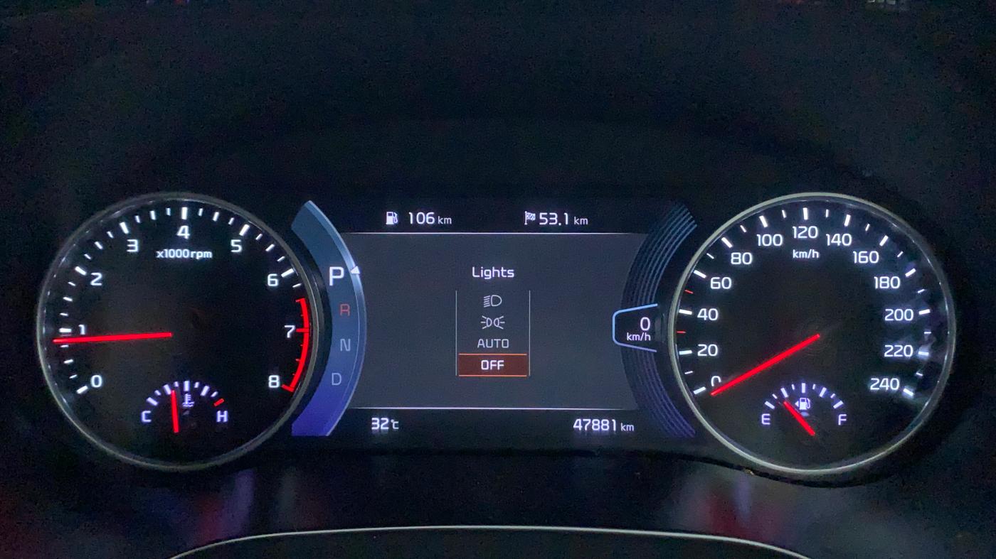 2019 KIA SELTOS GTX PLUS DCT 1.4 PETROL, Petrol, Automatic, 48,060 km, Odometer Image