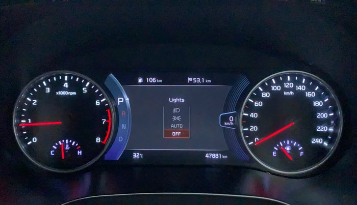 2019 KIA SELTOS GTX PLUS DCT 1.4 PETROL, Petrol, Automatic, 48,060 km, Odometer Image