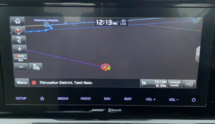 2019 KIA SELTOS GTX PLUS DCT 1.4 PETROL, Petrol, Automatic, 48,060 km, Navigation System