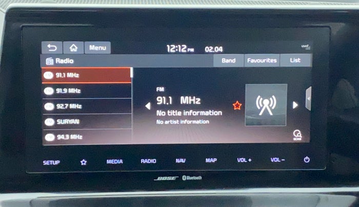 2019 KIA SELTOS GTX PLUS DCT 1.4 PETROL, Petrol, Automatic, 48,060 km, Infotainment System