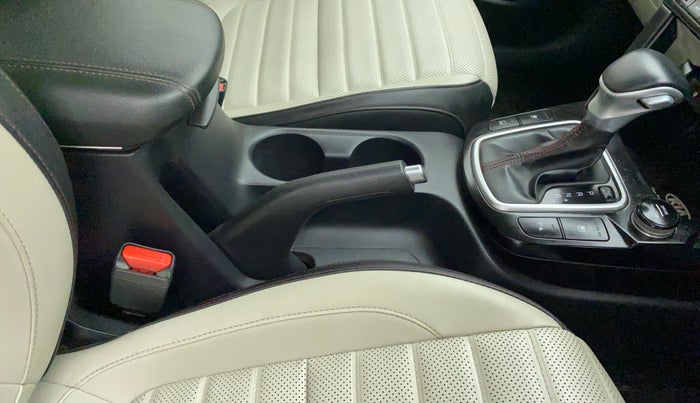 2019 KIA SELTOS GTX PLUS DCT 1.4 PETROL, Petrol, Automatic, 48,060 km, Gear Lever